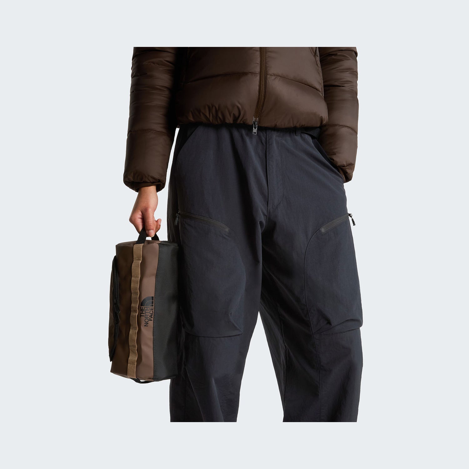 Smokey Brown/TNF Black/Garnet