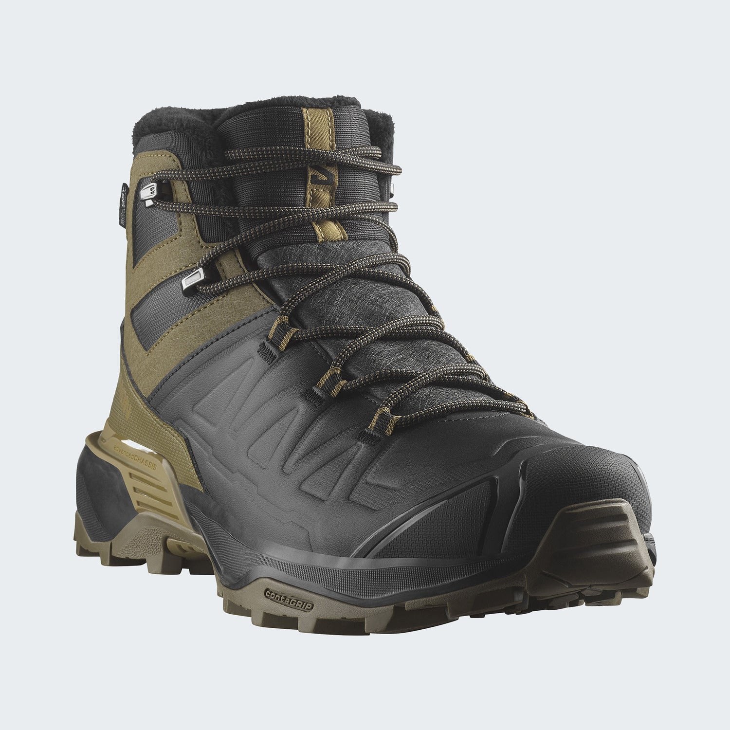 Black/Military Olive/Gothic Olive