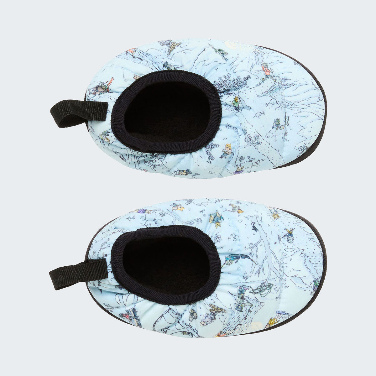 Winter Dogs Print/Tnf Black