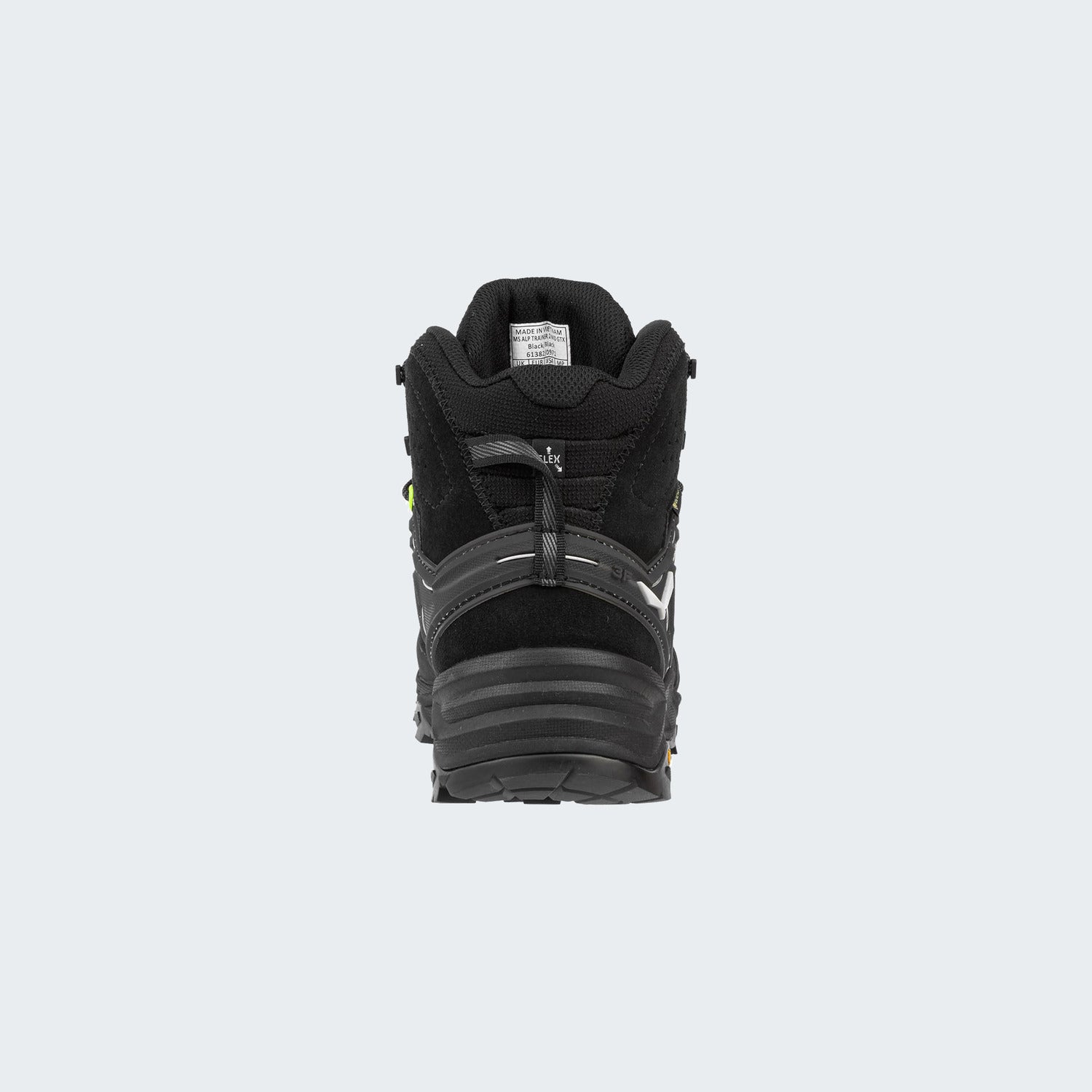 Black/black