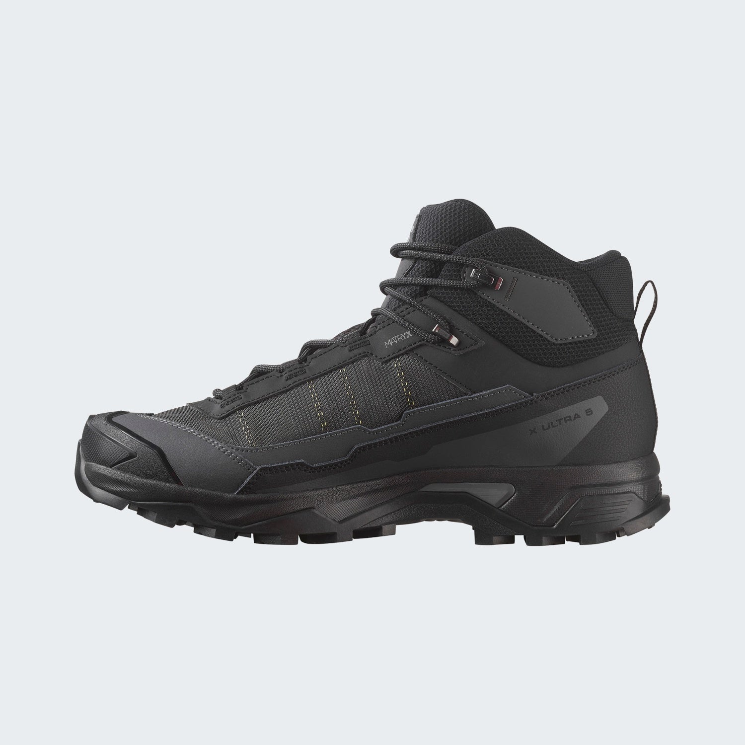 Black/Asphalt/Castlerock