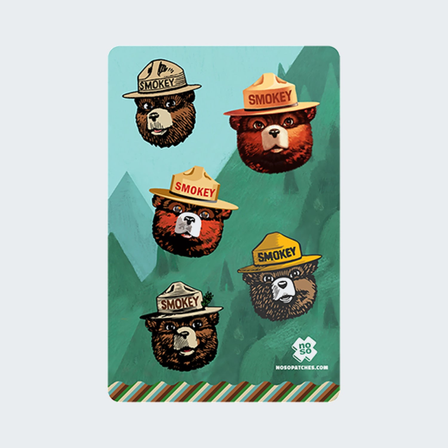 Smokey Bear Dazzit