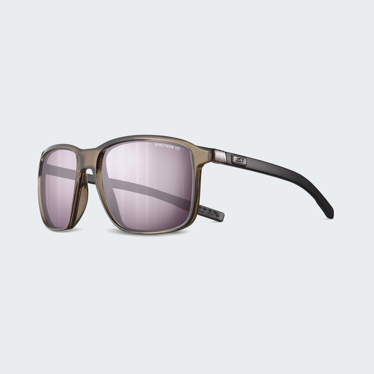Shiny Translucent Brown / Black (Spectron HD 3)