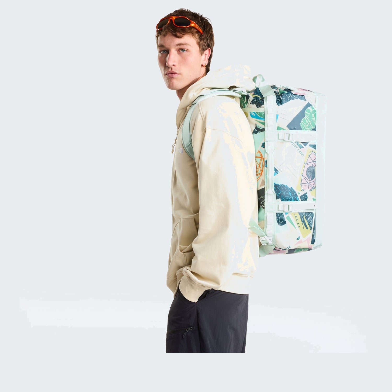 Opal Frost TNF Postcard Print/Opal Frost/Pearl Stone