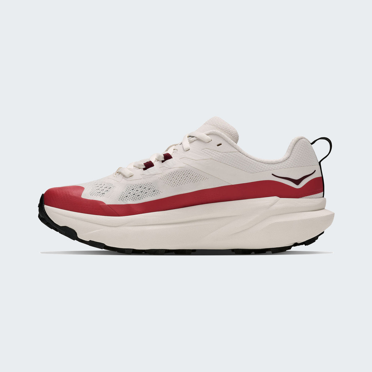 Alabaster/Burnt Red