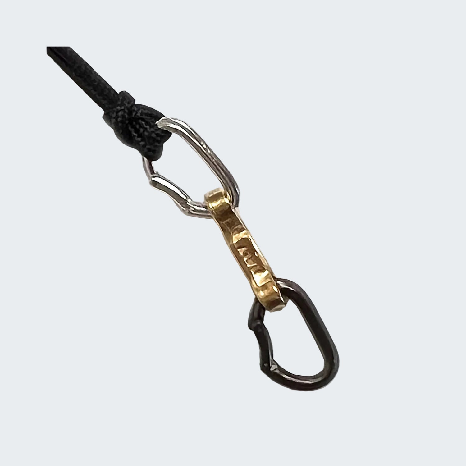Bronze / rhodium-gold-ruthenium plated