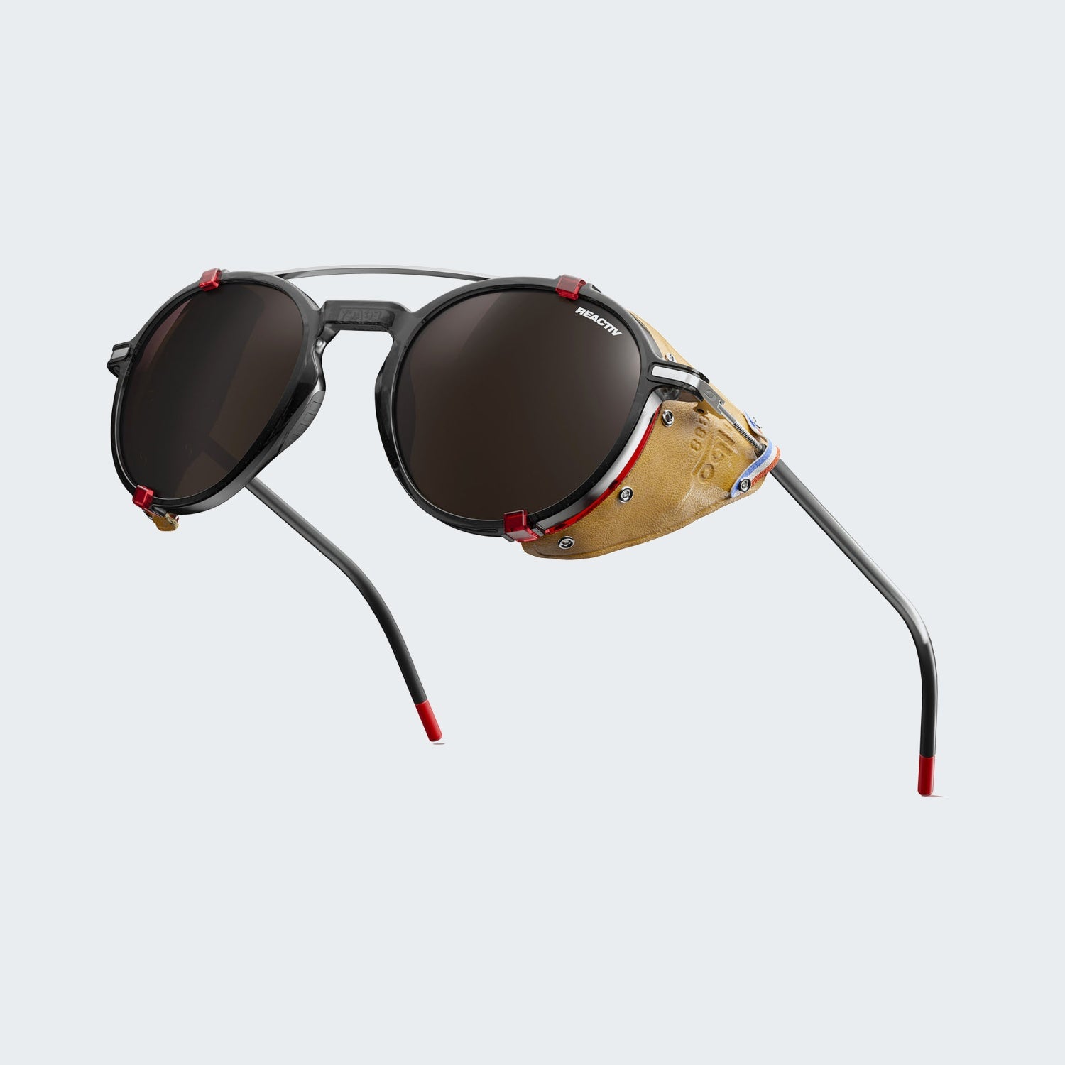 Shiny Translucent Black / Red / Brown (Reactiv Polarized 2-4)