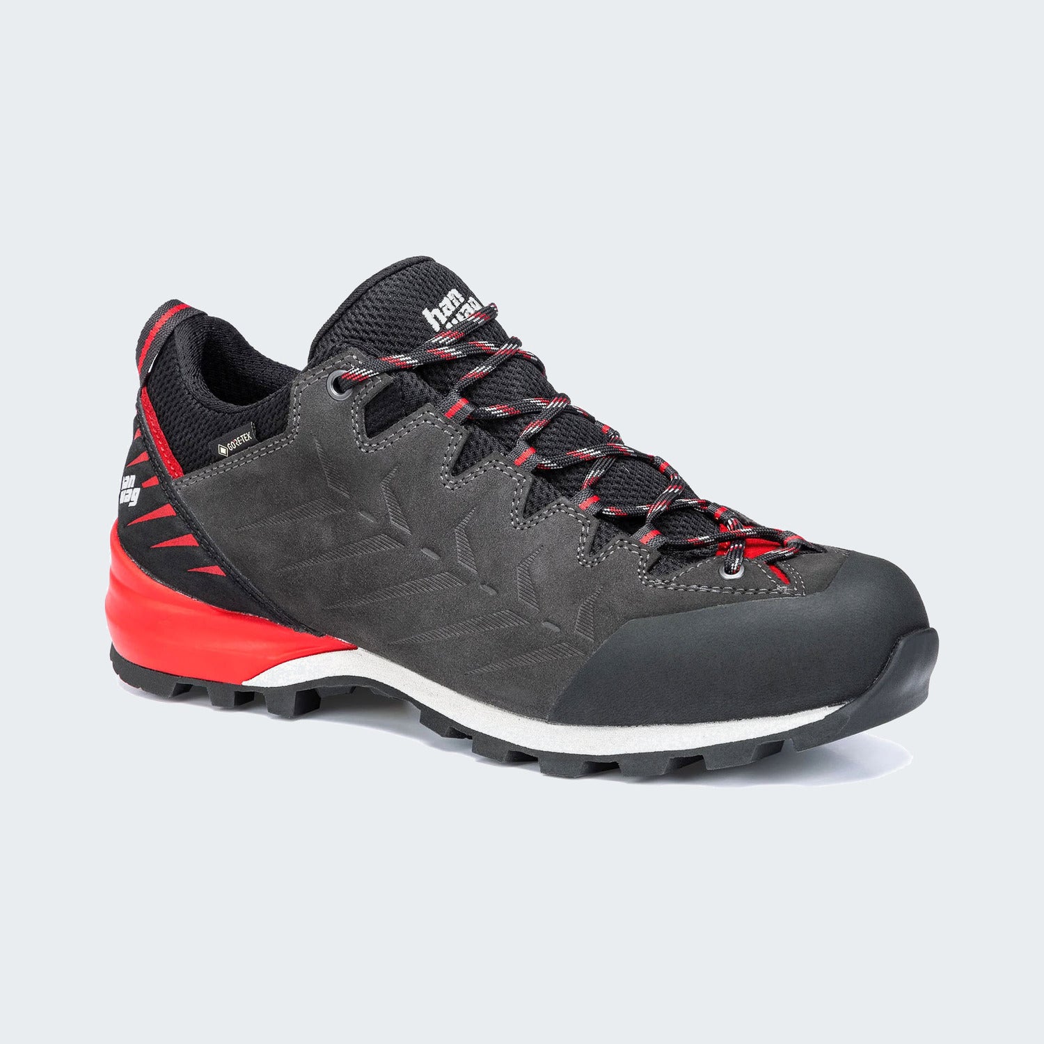 Asphalt/Red