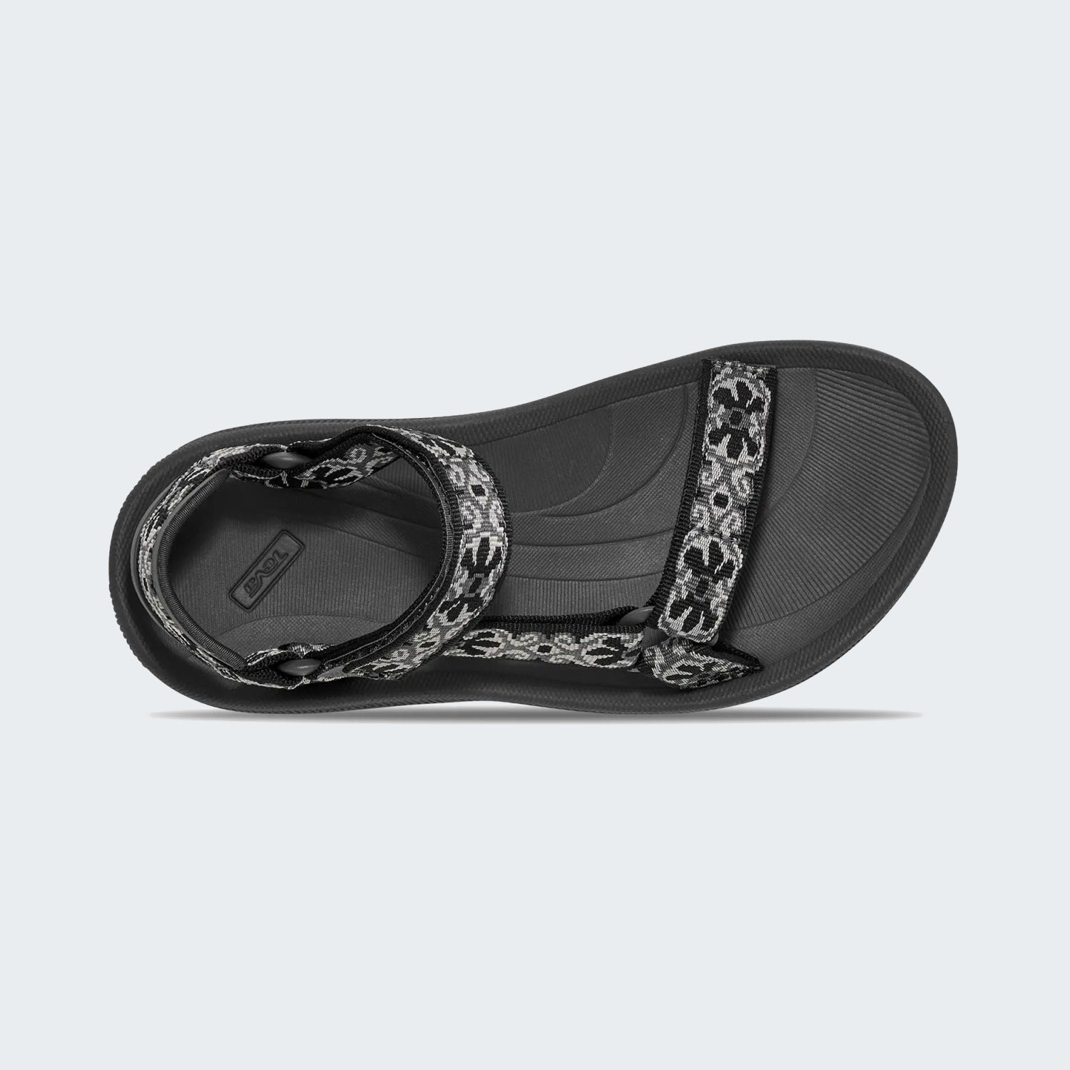 Archive Floral Black/ Grey