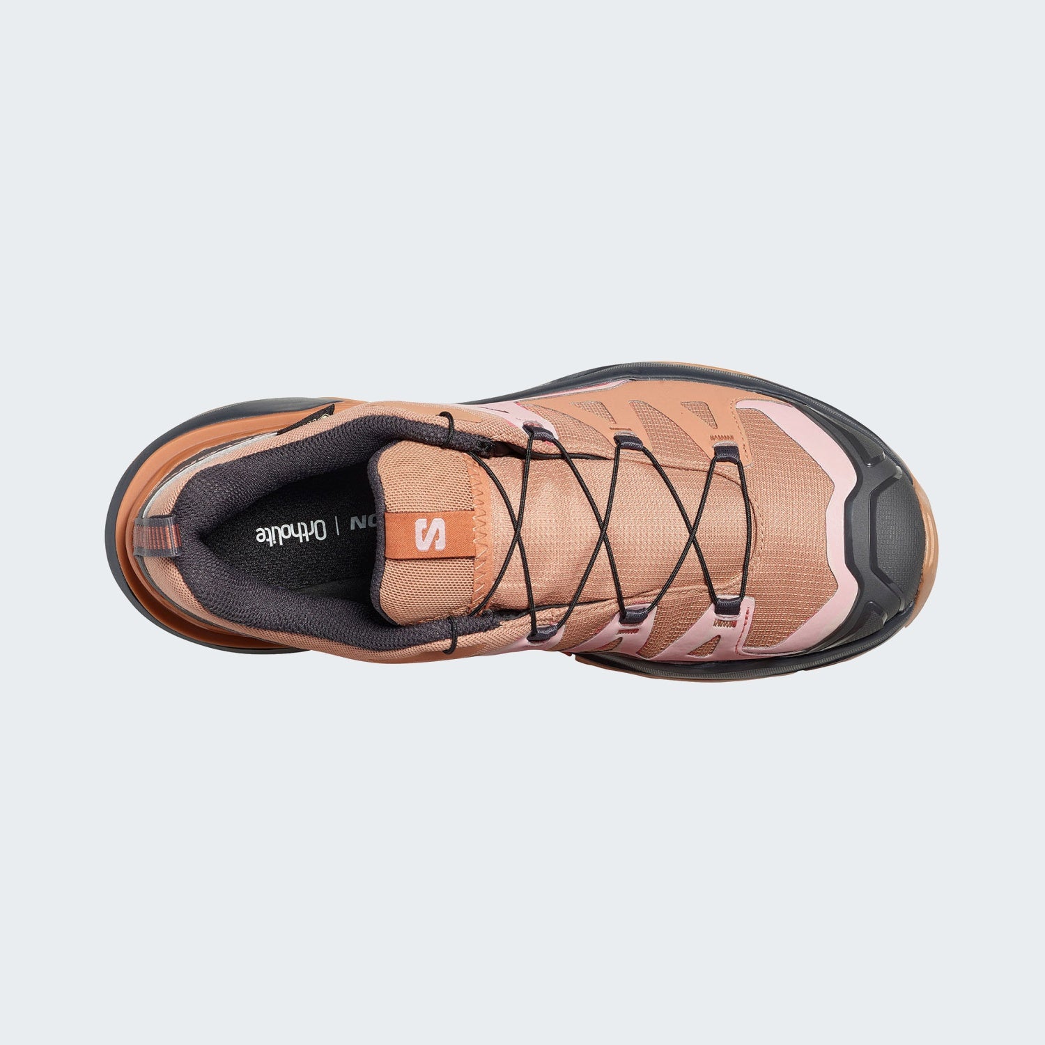 Burro/Asphalt/Pecan Brown