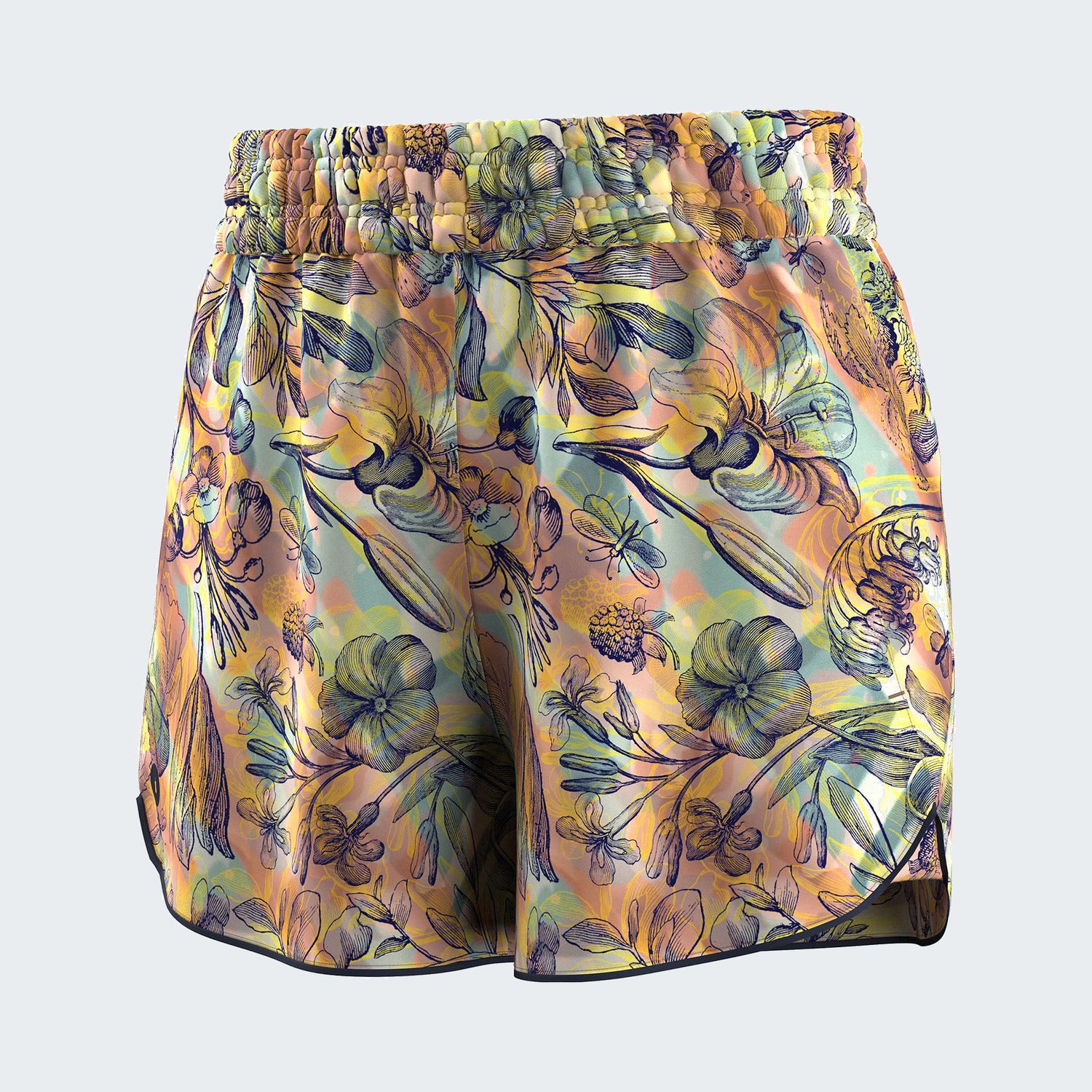 Multi Floral Party