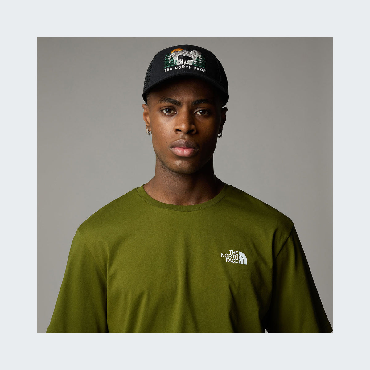 TNF Black/TNF Black/Bear Graphic