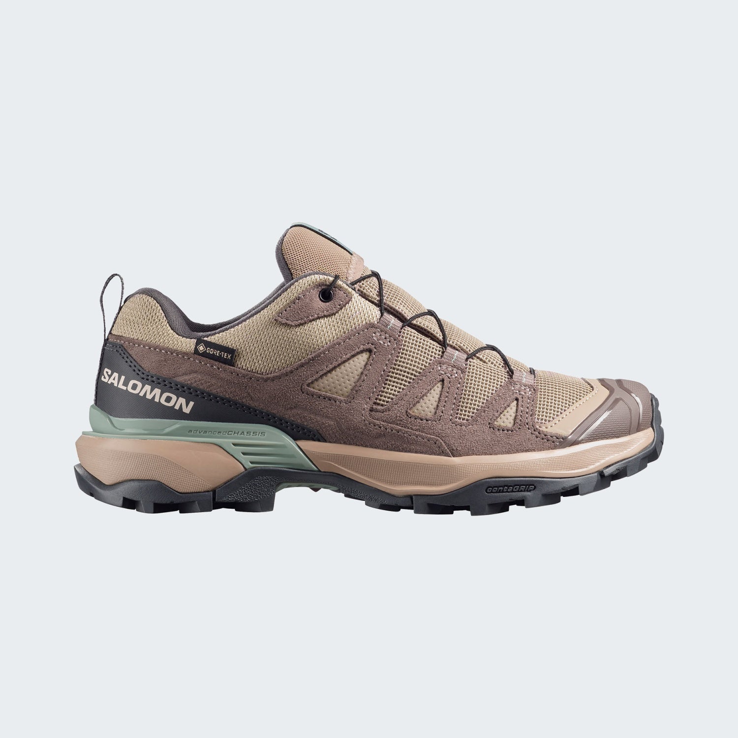 Desert Tan/Iron/Green Milieu