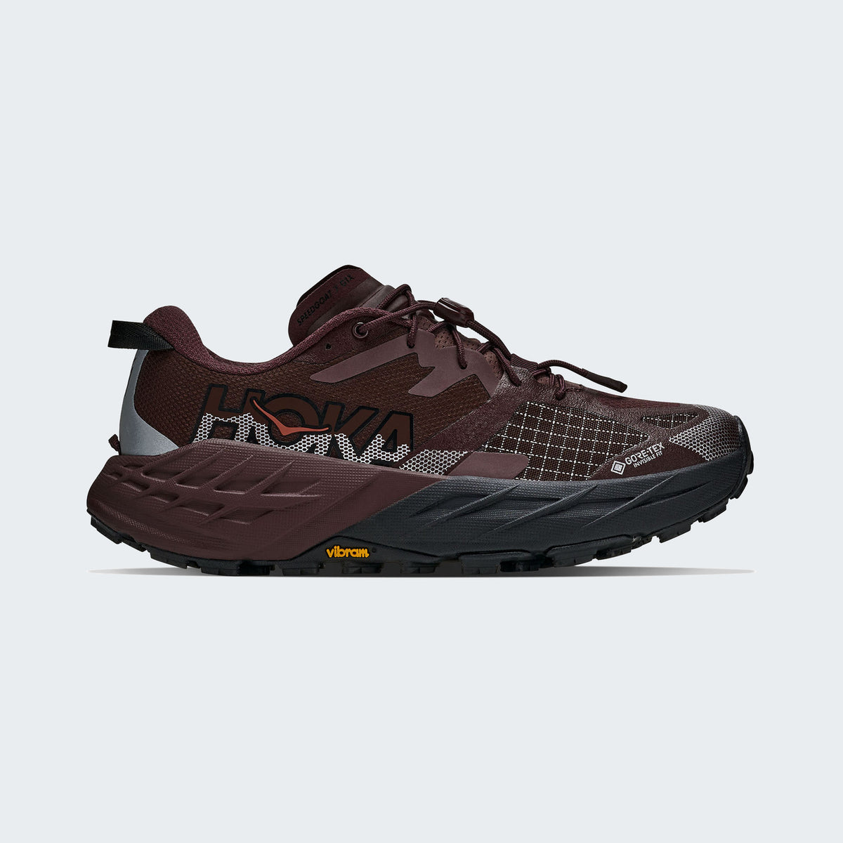 Deep Mauve/Black