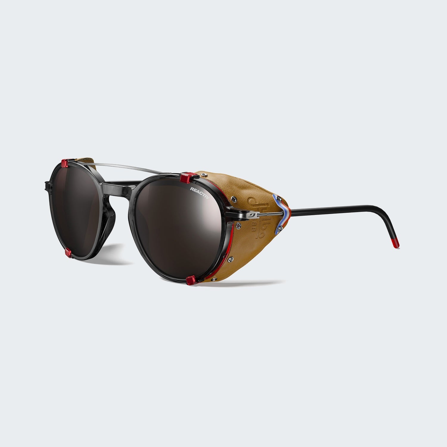 Shiny Translucent Black / Red / Brown (Reactiv Polarized 2-4)