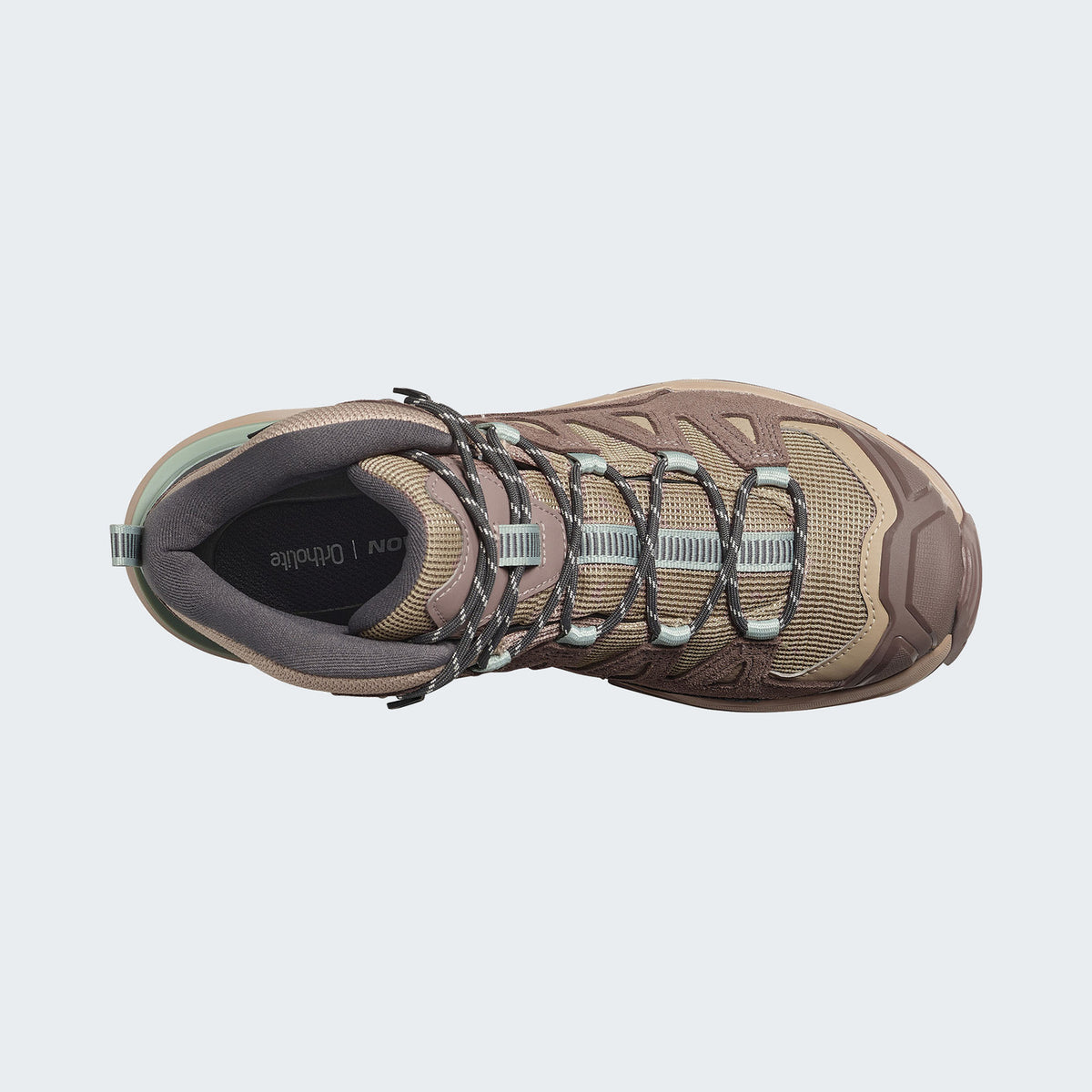 Desert Tan/Iron/Green Milieu