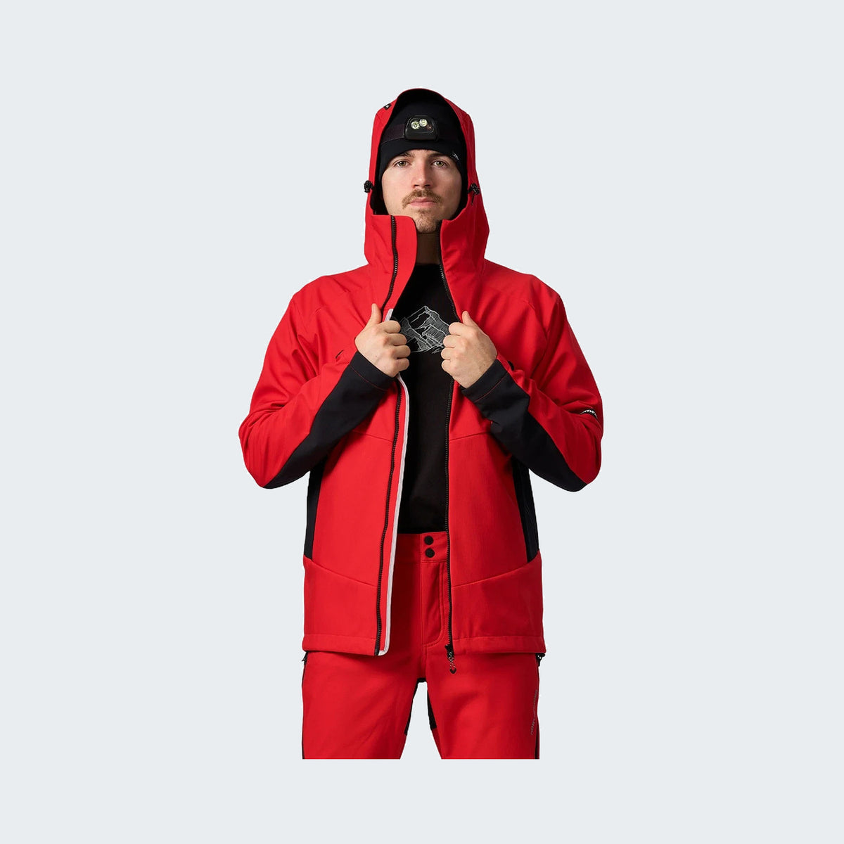 361 - Red Black