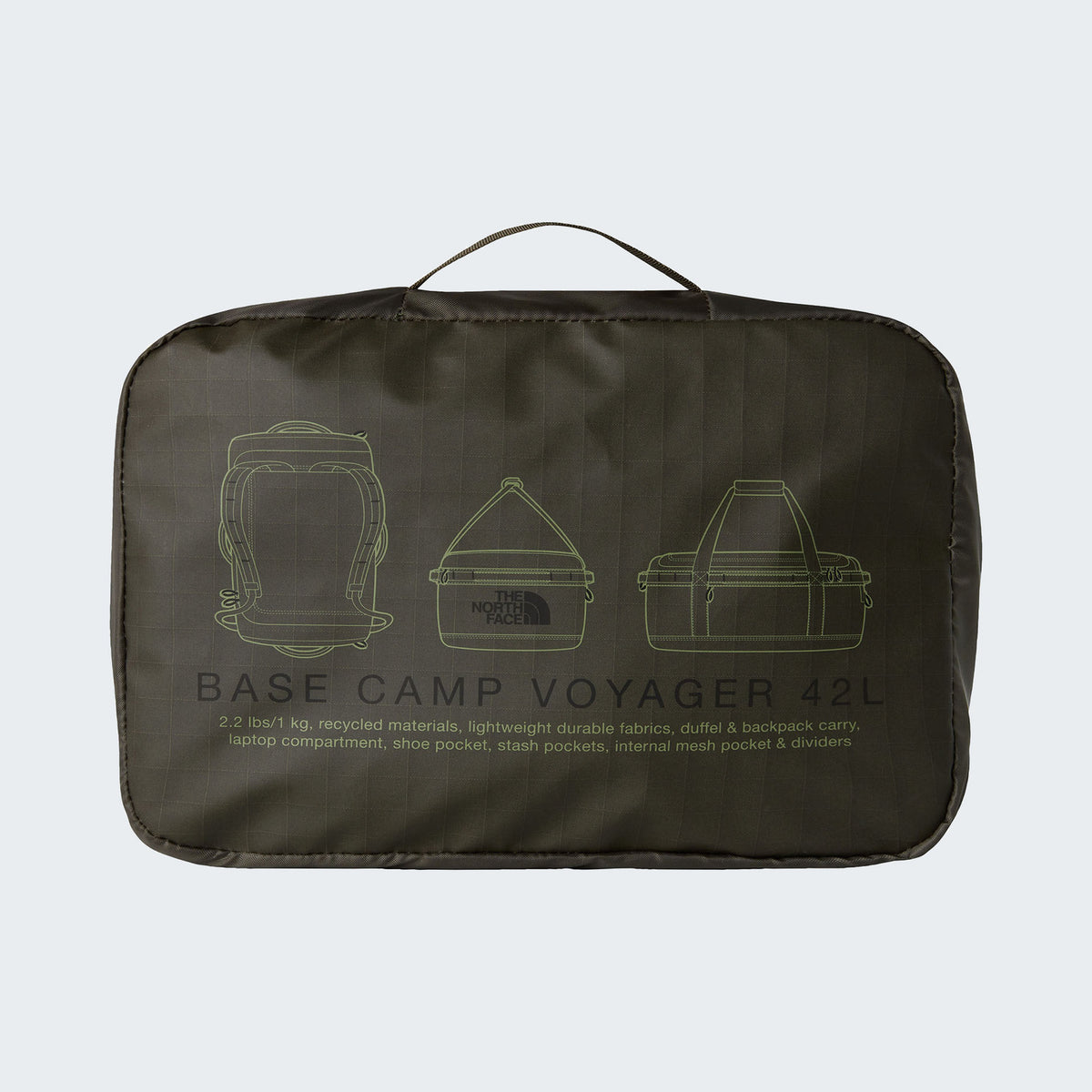 New Taupe Green/TNF Black/NPF