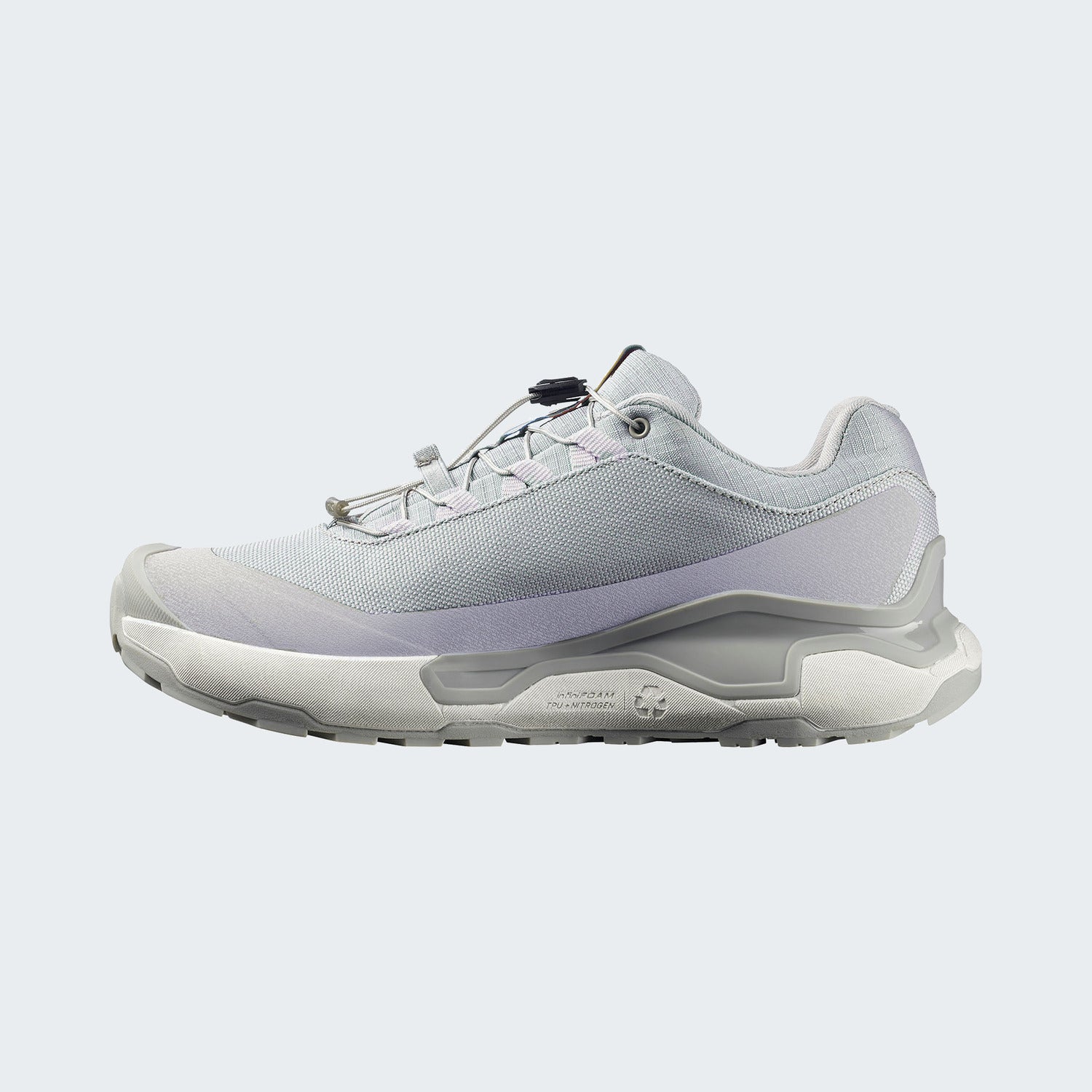 Alloy/White/Alloy