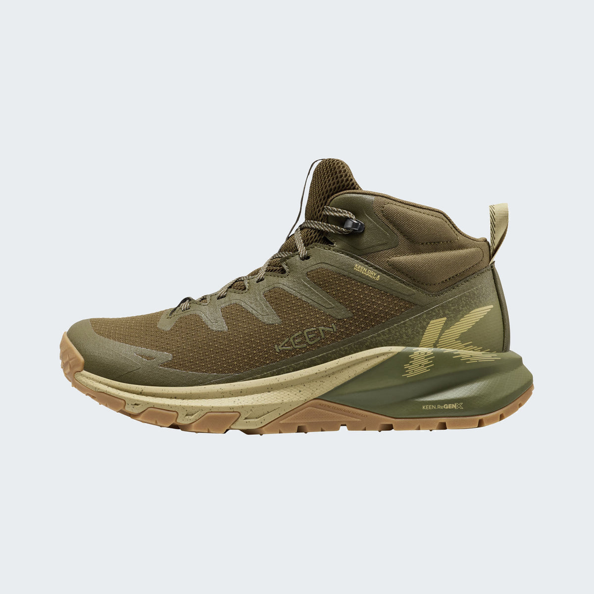 Dark olive/Khaki