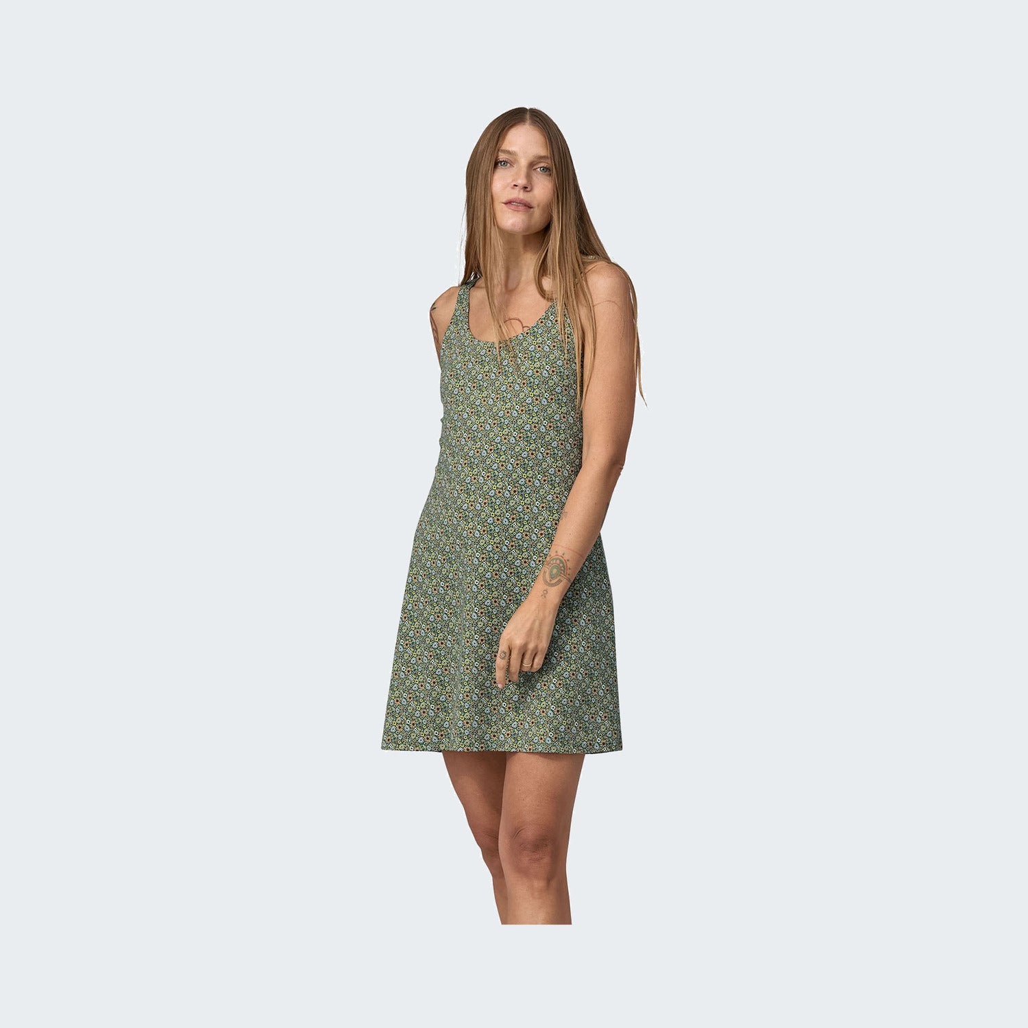 Floral Fun: Conifer Green