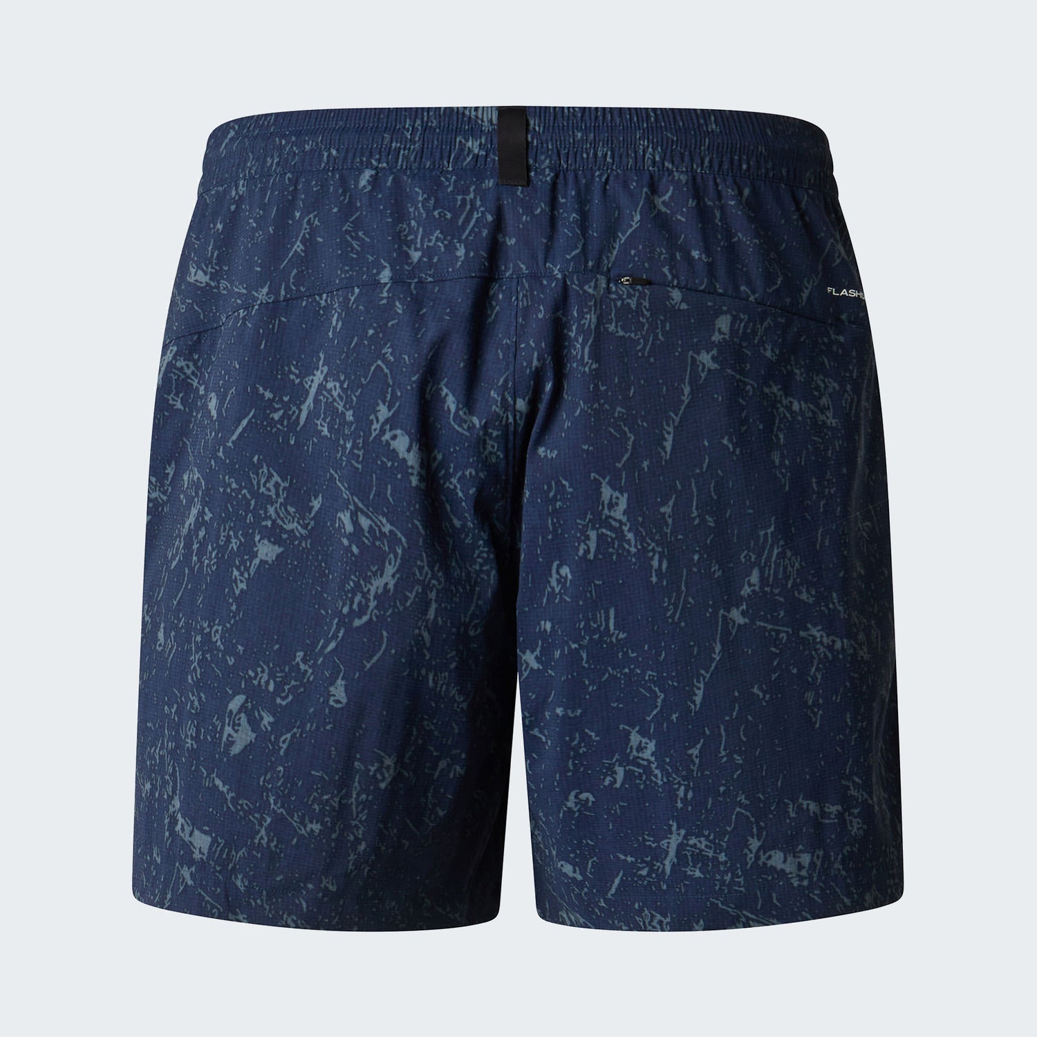 Summit Navy Rock Texture Print