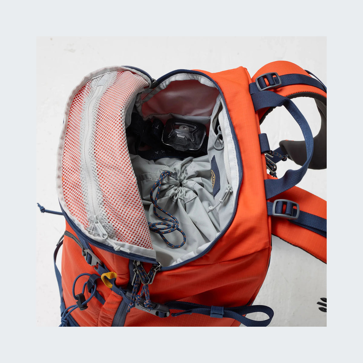 214-570 Flame Orange-Mountain Blue