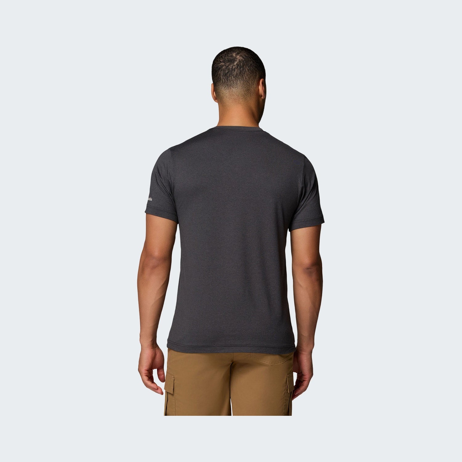011 - Black Heather/Badge Label