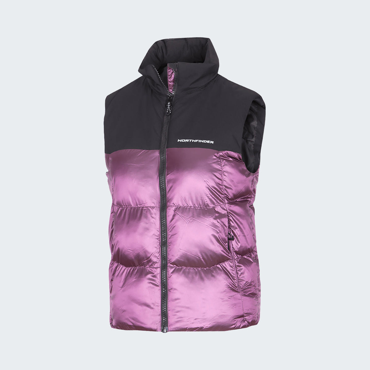 671 - Plum  Black