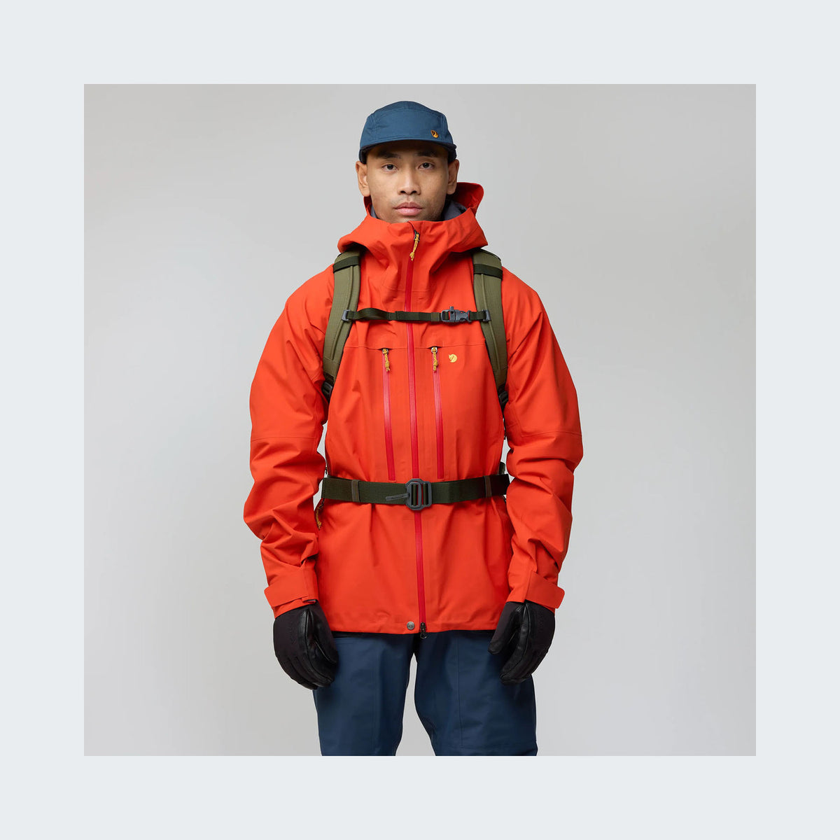 214-570 Flame Orange-Mountain Blue