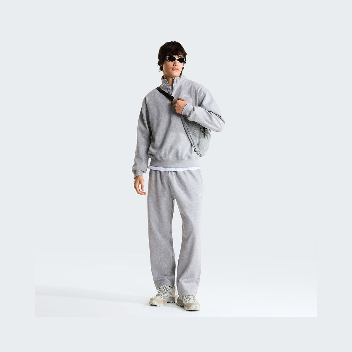 TNF Pale Grey Heather