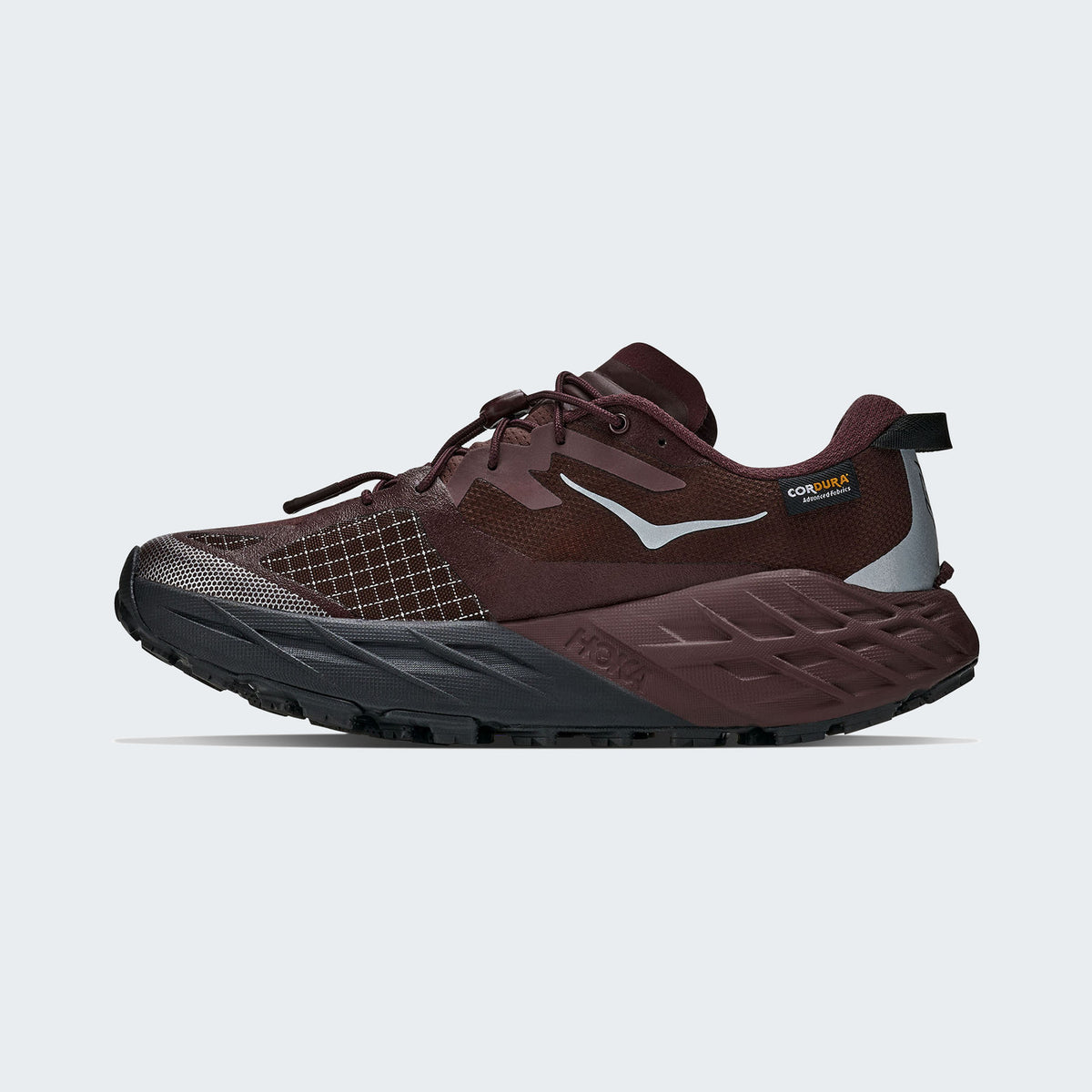 Deep Mauve/Black