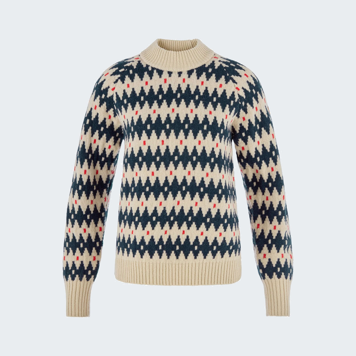 191-555 Light Beige-Dark Navy