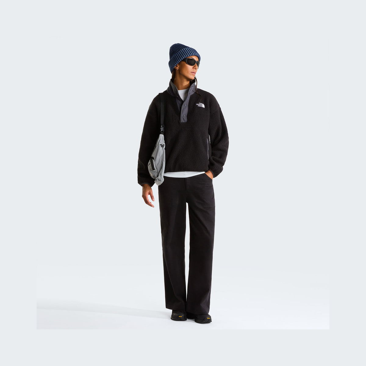 TNF Black/Anthracite Grey