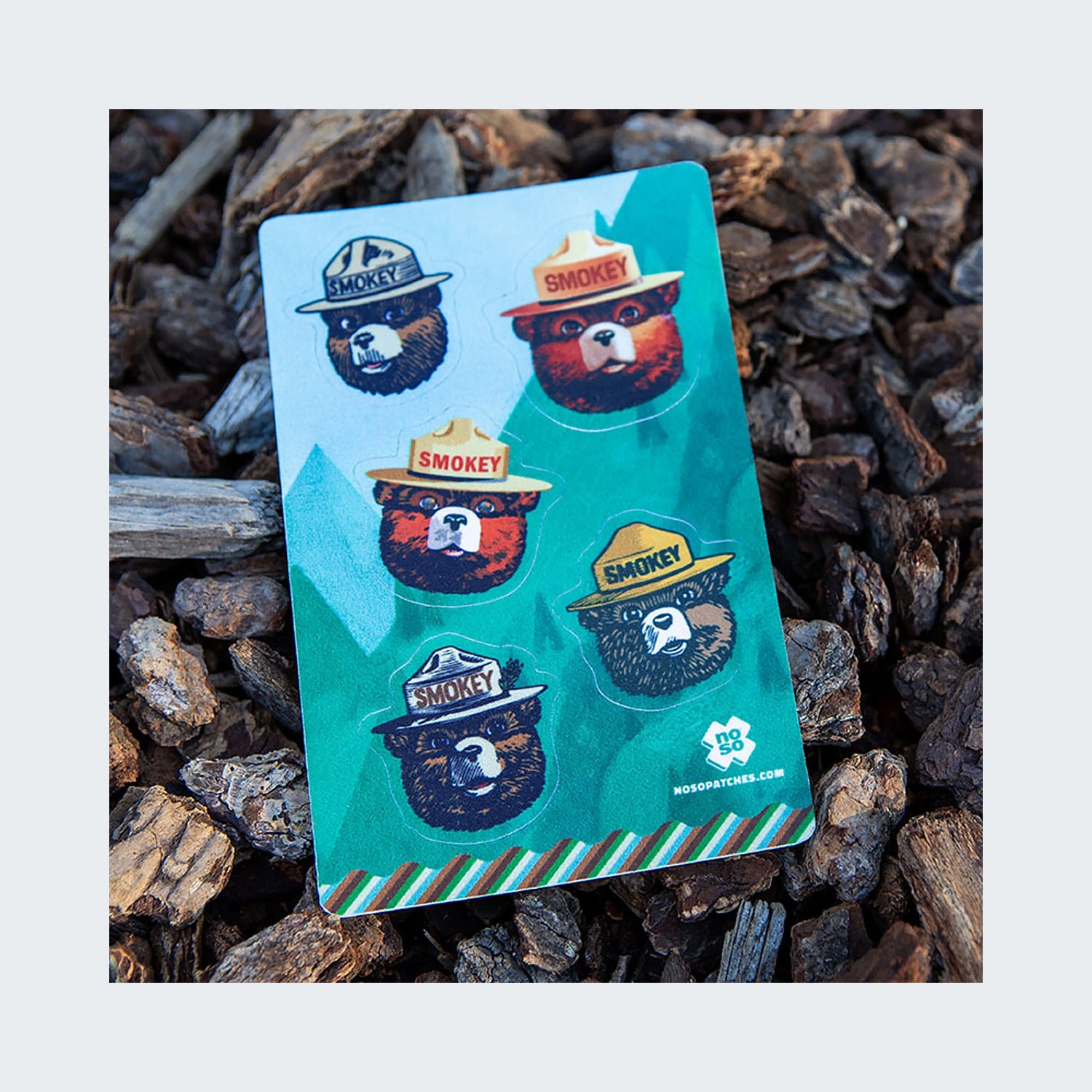 Smokey Bear Dazzit