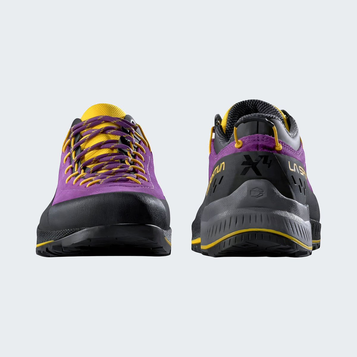 Purple/Yellow