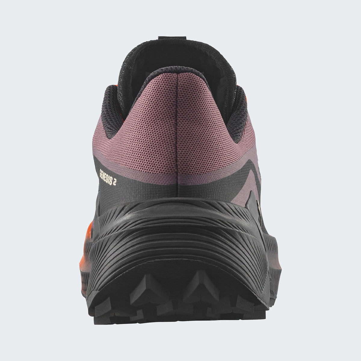 Huckleberry/Black/Red Orange