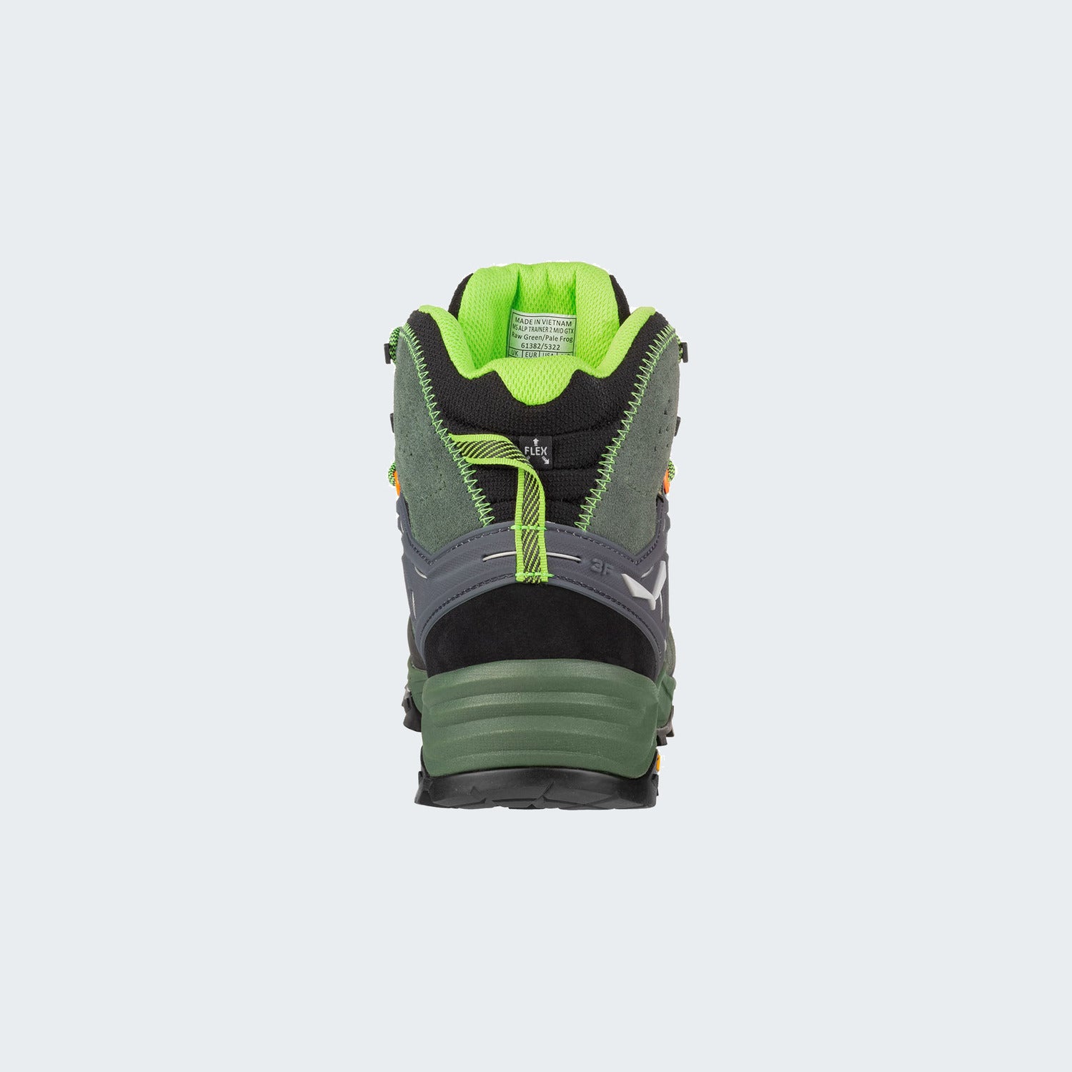 Raw Green/Pale Frog