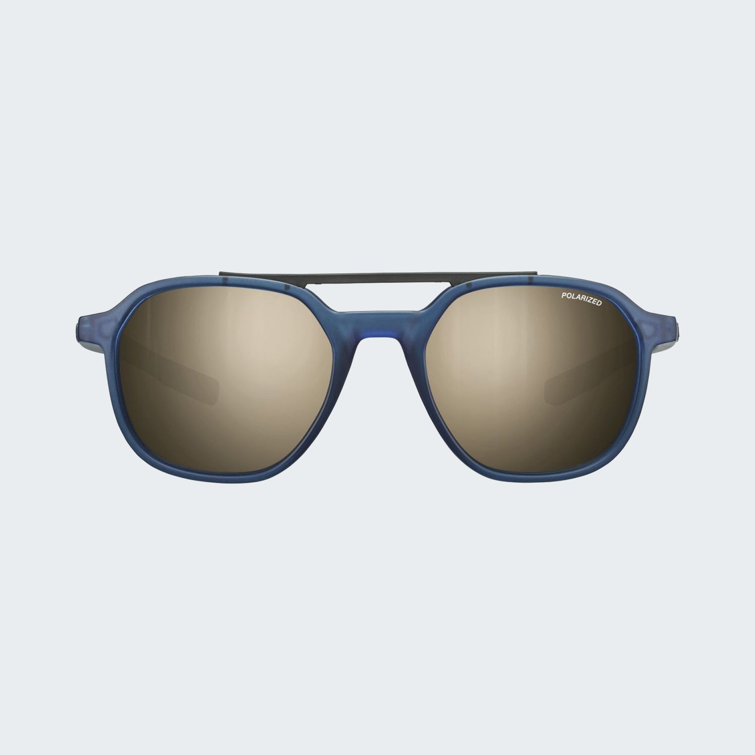Blue Translucent / Black