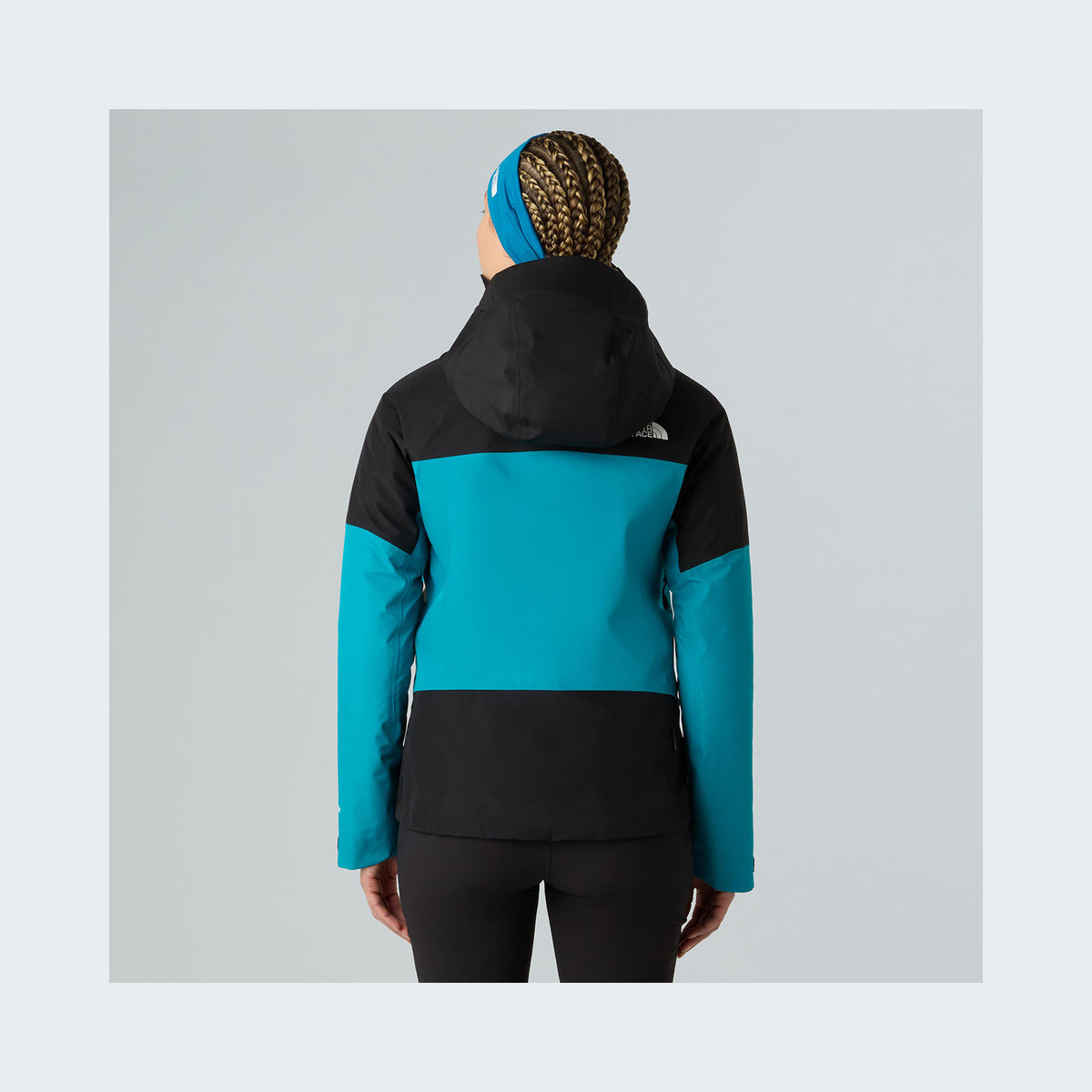 Deep Teal/TNF Black