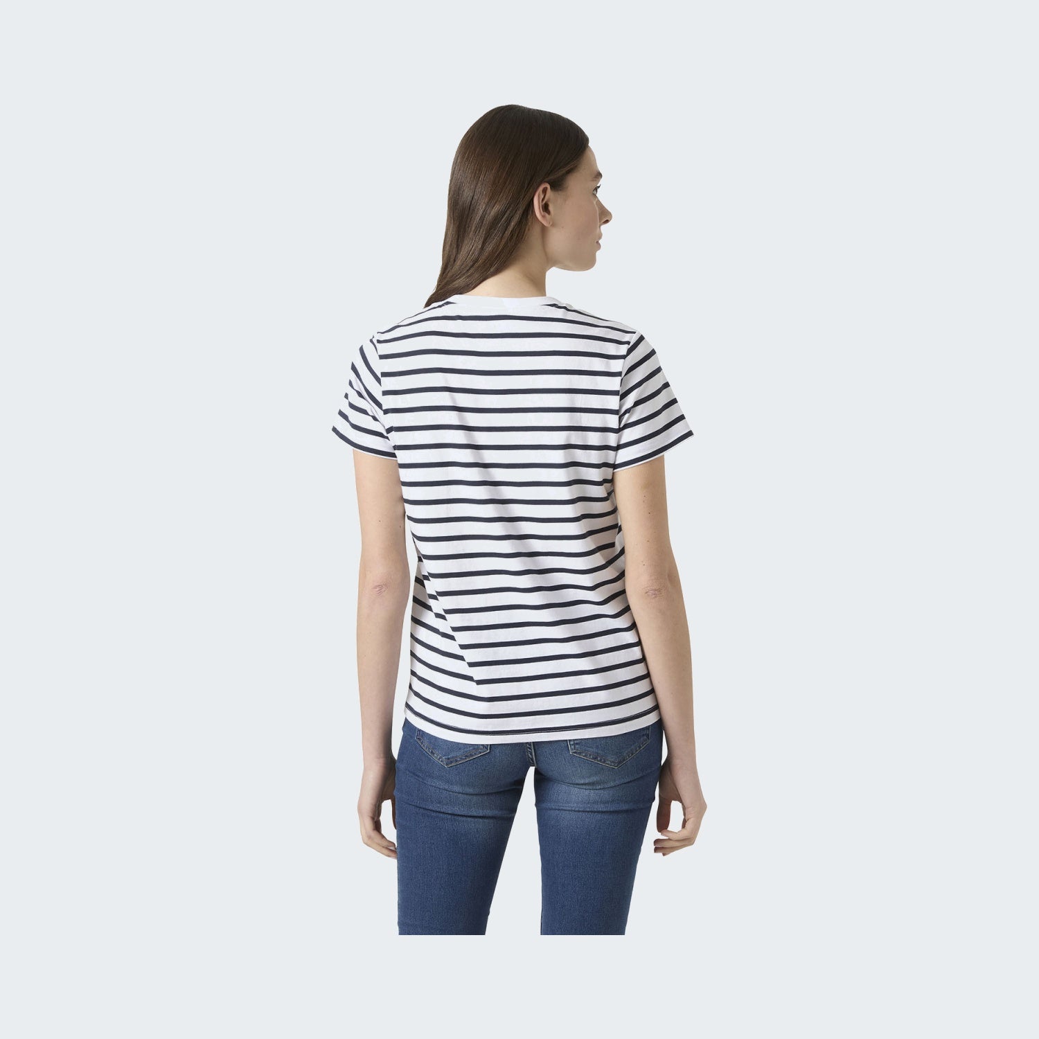 003 - White Lifestyle Stripe Yd