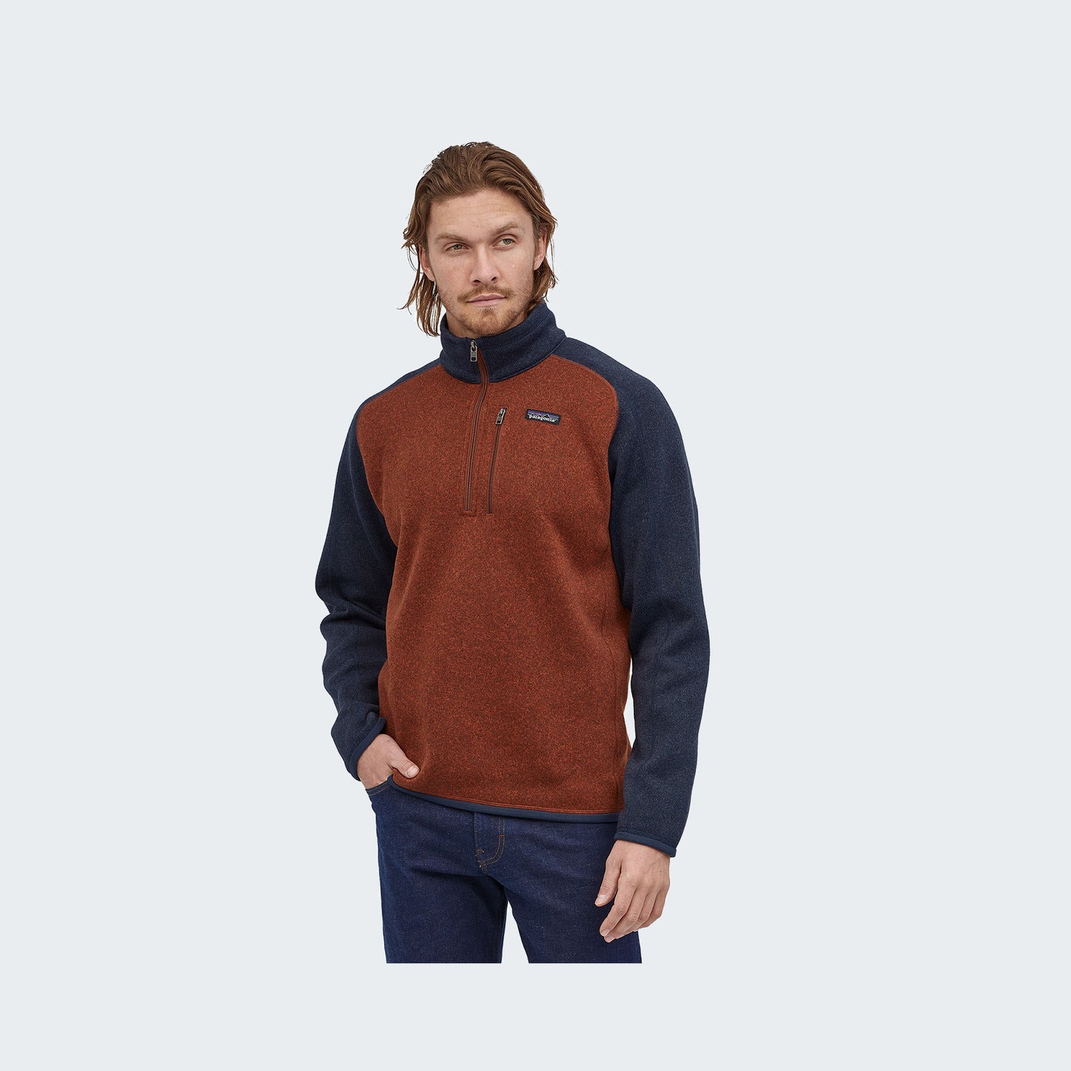 Barn Red w/New Navy