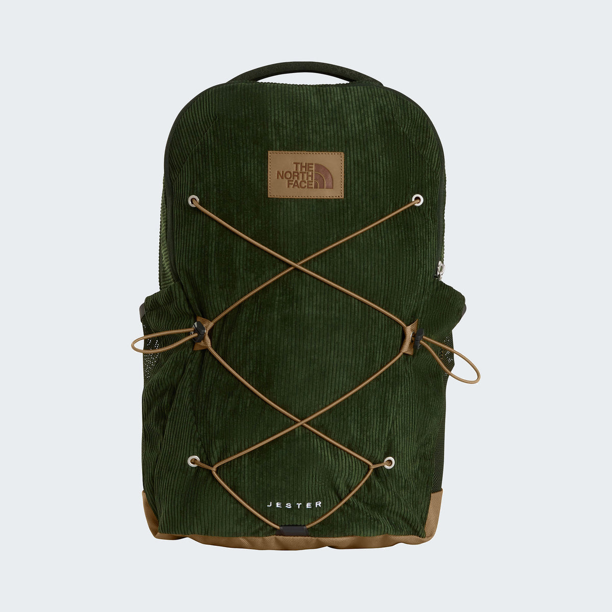 Bottle Green/Leather Brown