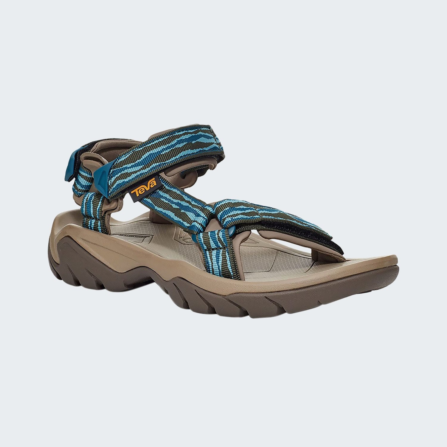 Foggy Mountain Blue/Green