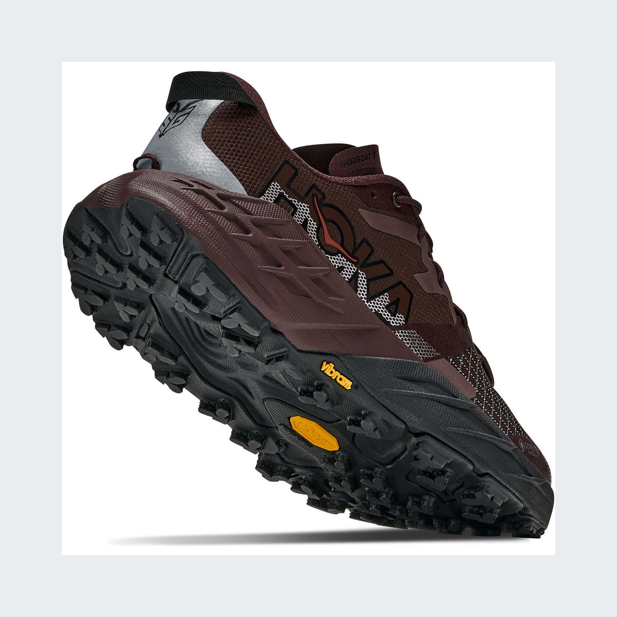 Deep Mauve/Black