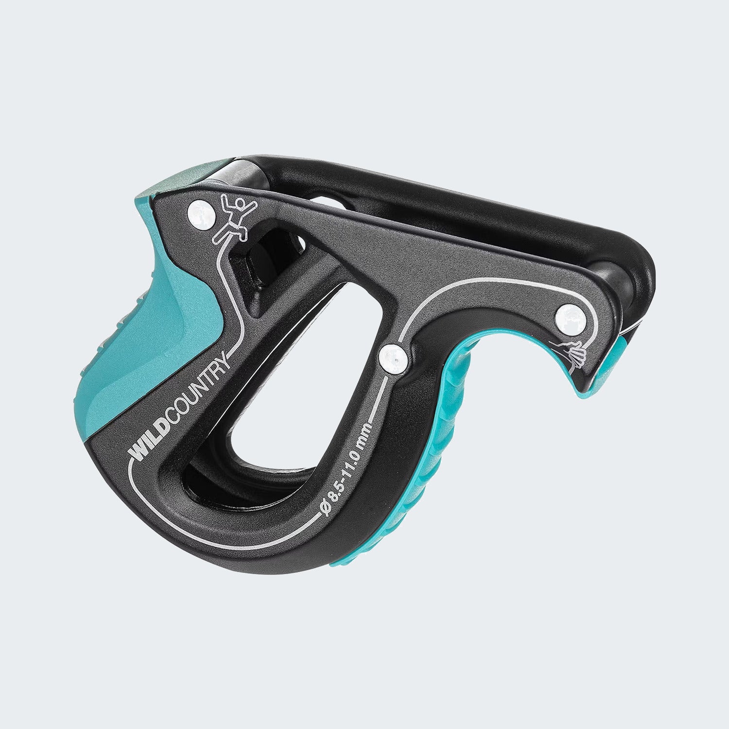 Black/Turquoise