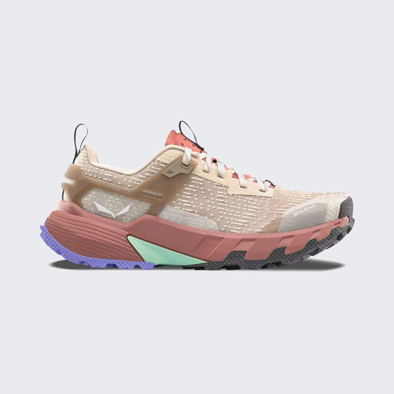 7250-Oatmeal/Etruscan Red