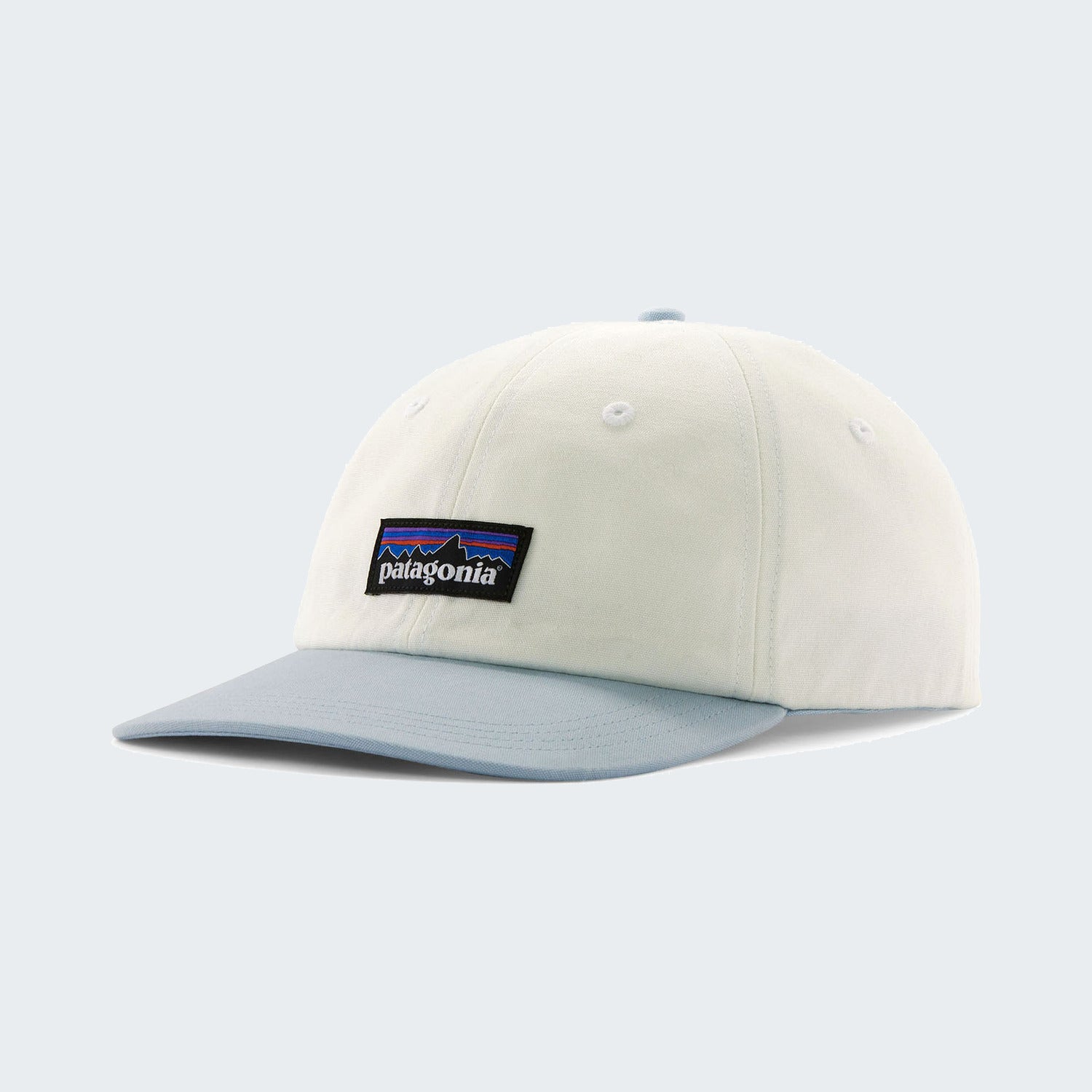 Birch White w/Fleck Blue