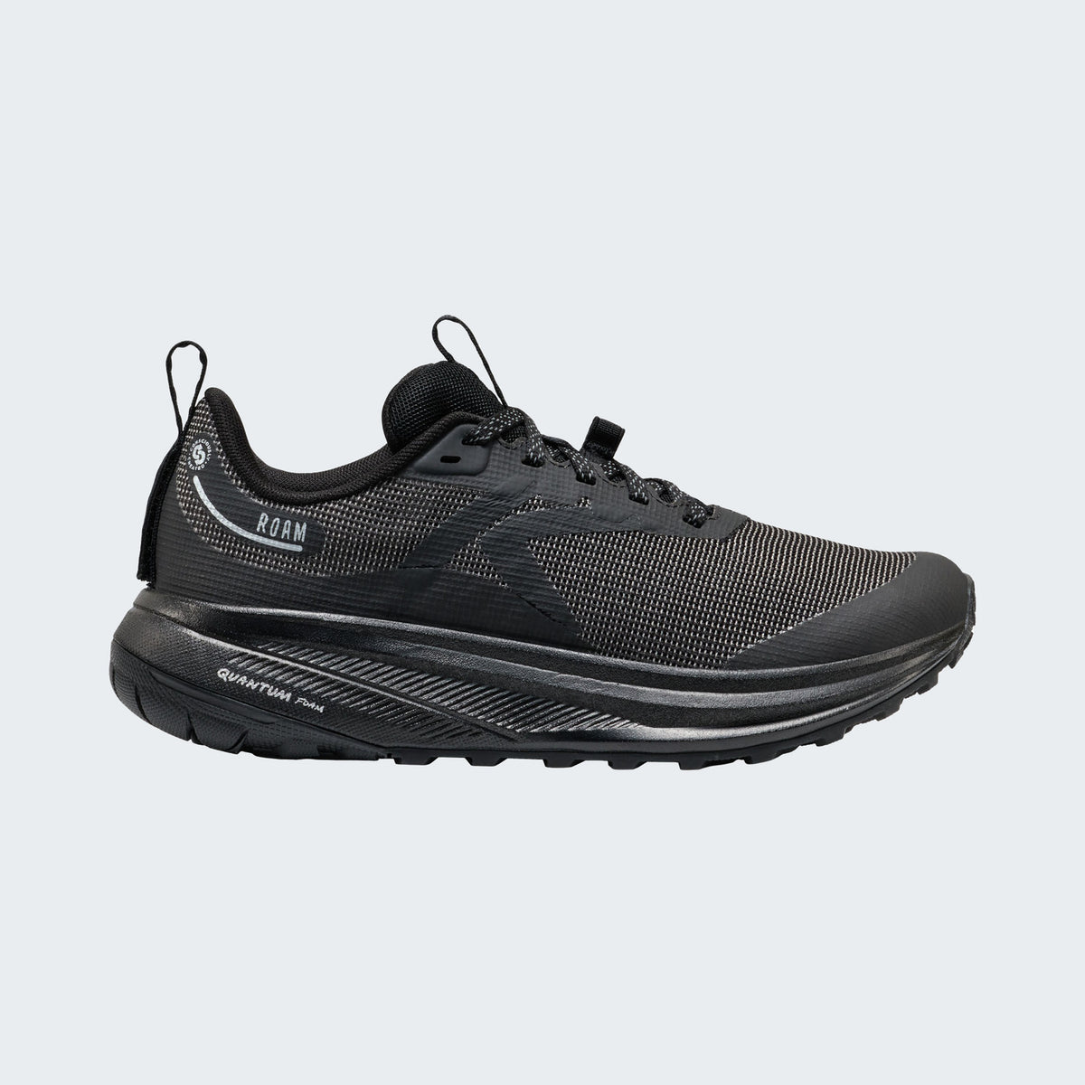 Black/black