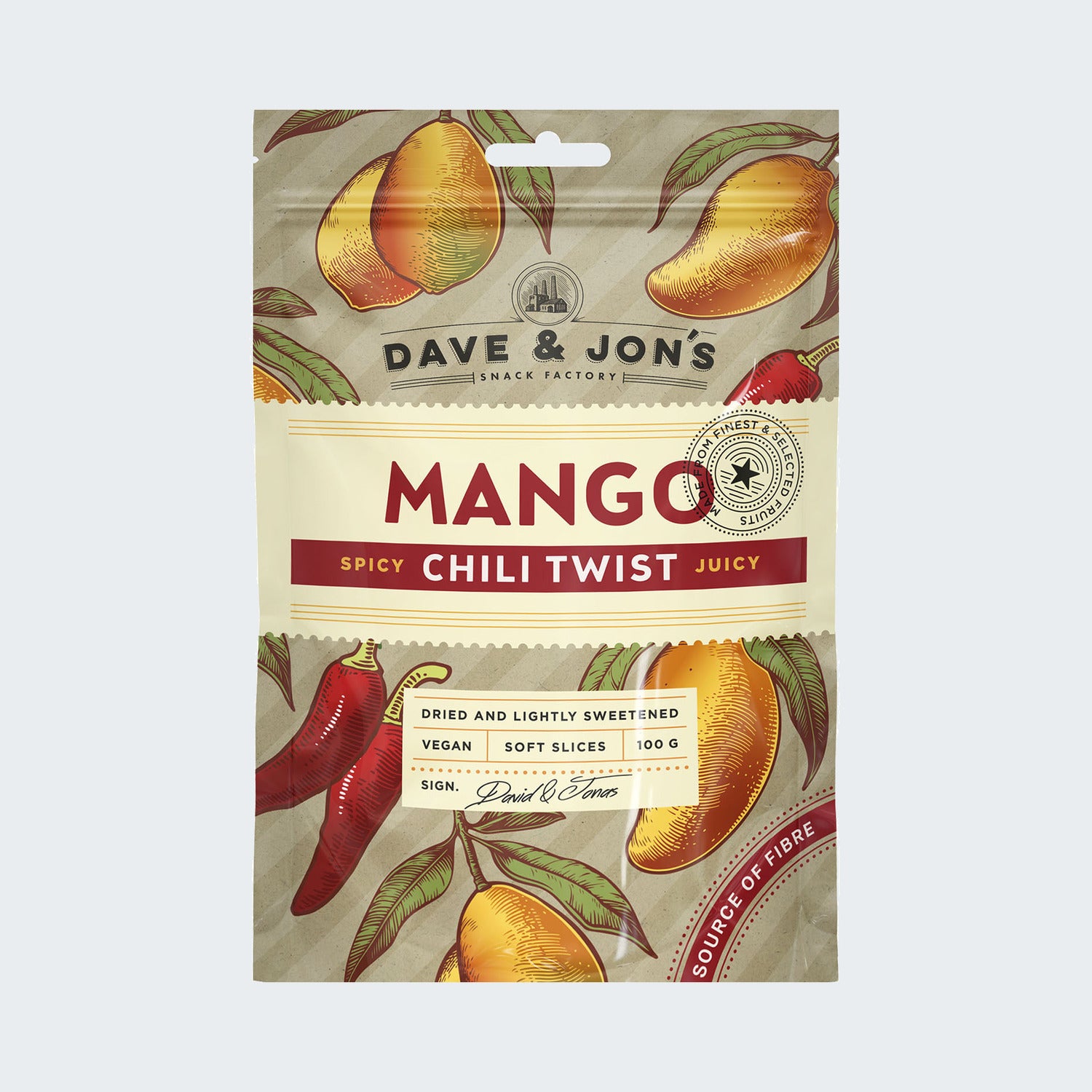 Mango Chili Twist